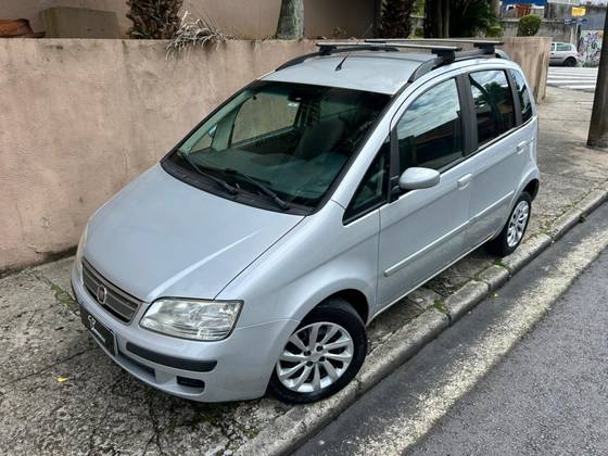 FIAT IDEA 1.4 MPI FIRE ELX 8V FLEX 4P MANUAL